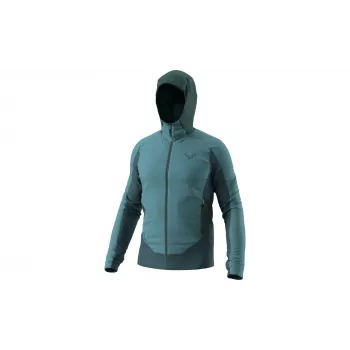 SALEWA Dynafit Transalper Primaloft Jacke - Smoke Blue, Size M