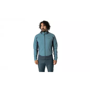 SALEWA Dynafit Transalper Primaloft Jacke - Smoke Blue, Size M