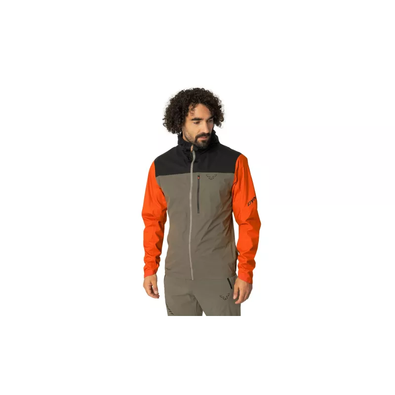 SALEWA Dynafit Traverse 3L Hardshell Jacket - Fallen Rock, Size M