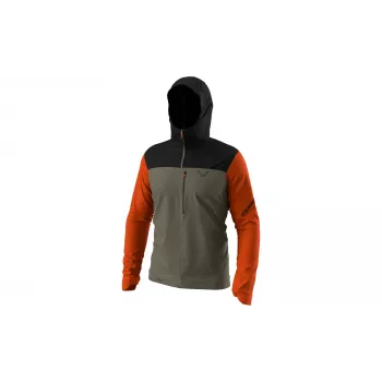 SALEWA Dynafit Traverse 3L Jacke - Fallen Rock - Size L