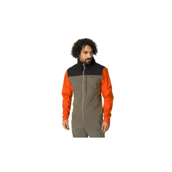 SALEWA Dynafit Traverse 3L Jacke - Fallen Rock - Size L