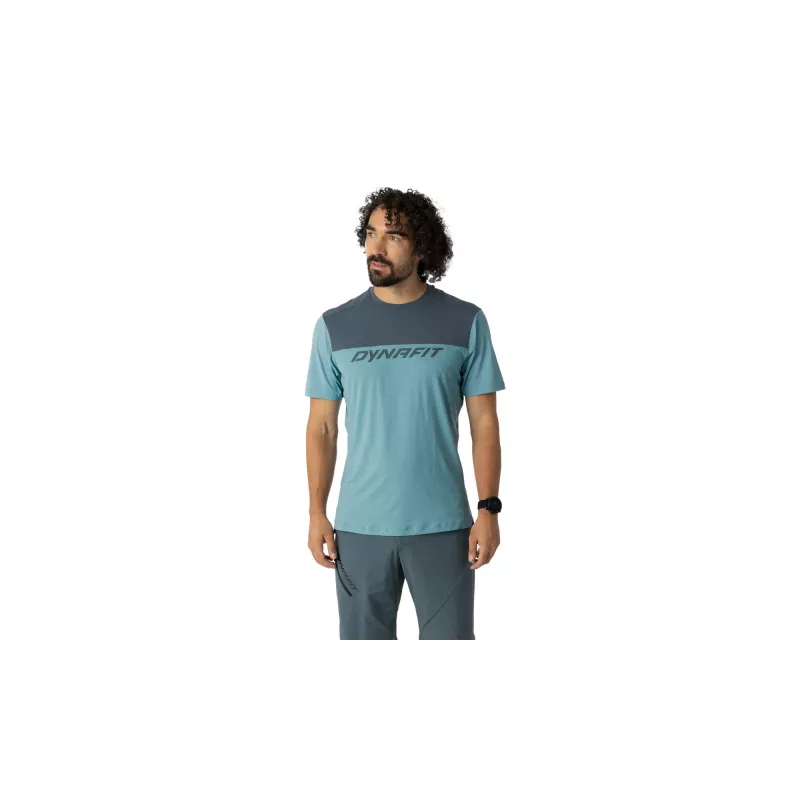 SALEWA Traverse Light T-Shirt Smoke Blue L