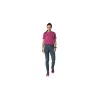 SALEWA Women's Dynafit Traverse Hybrid DST Pants - Cinder, Size S