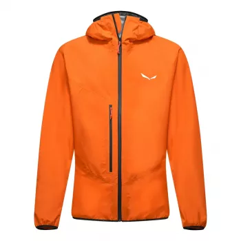 Salewa Agner 3 PTX 3L Jacket - Turmeric - Size L