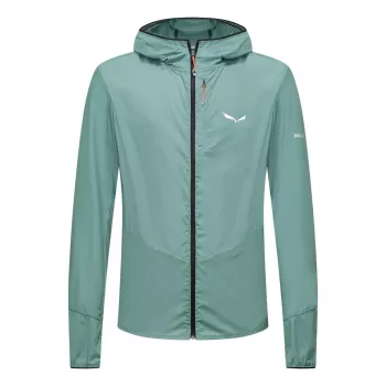 Salewa Pedroc Wind HD Light Jacket Softshell - Willow - Size M