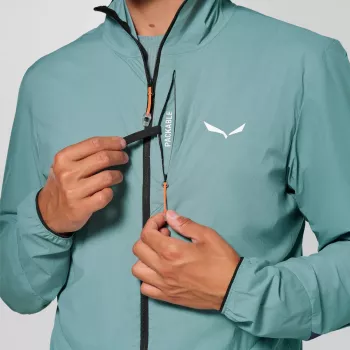 Salewa Pedroc Wind HD Light Jacket Softshell - Willow - Size M
