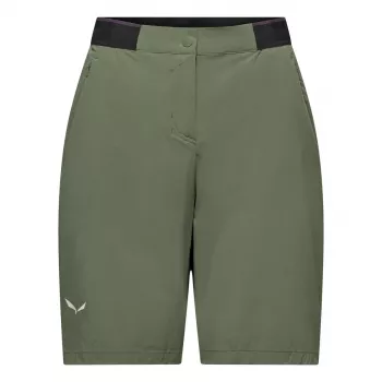 Salewa Pedroc 2 Dst Short Sieviešu Pārgājienu Šorti - Faded Green, Izmērs S