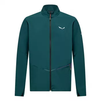 Salewa Pedroc Dst Light Jacket Softshell - Pond Blue - Size M