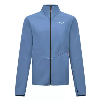 Salewa Pedroc Dst Light Jacket Women's Softshell Jacke - Morning Blue, Size M