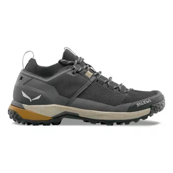 Salewa Puez 2 Knit Ptx Hiking Shoes - Black/Black, EU 43