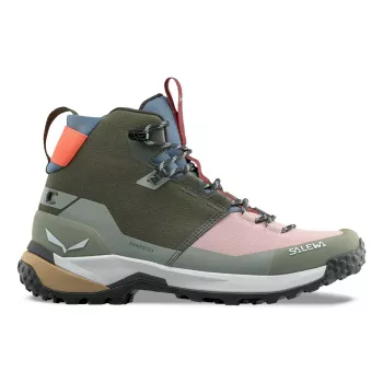 Salewa Puez 2 Mid PTX Women's Hiking Boots Shadow UK 5