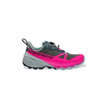 SALEWA Women's Dynafit Traverse 2 Trail Running Shoes - Pink Glo/Cinder, Size 38.5