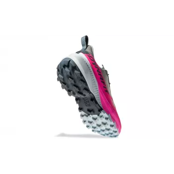 SALEWA Women's Dynafit Traverse 2 Trail Running Shoes - Pink Glo/Cinder, Size 38.5