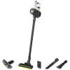 Kärcher VC 4 Cordless myHome Pet 2-in-1 Stick Vacuum, Bagless, Black/White, 0.65 L
