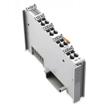 WAGO 750-515 4 kanālu releja izvades modulis, AC 250 V, 2.0 A