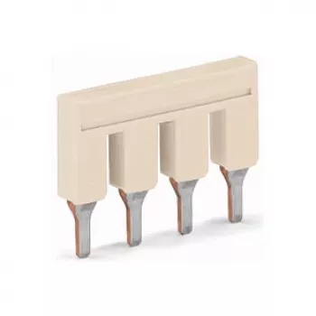 WAGO 2006-403 caurplūdes spaiļu bloks, 41 A, 6 mm², pelēks