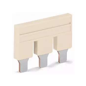 WAGO 2016-402 Caurplūdes spaiļu bloks, 2-vadītāju, 6 mm², 76 A, pelēks