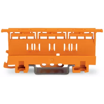 WAGO 221-510 montāžas adapters Series 221 - 6 mm² DIN sliedei TS 35