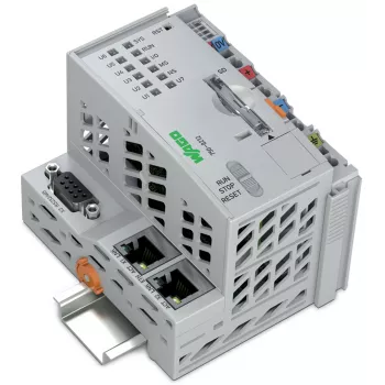WAGO PFC200 2xEthernet RS-232/-485 750-8212