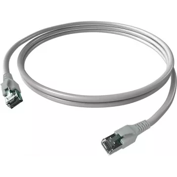 EasyLan FlexBoot Patch Cable Cat.6A S/FTP Grey 10m