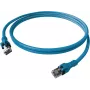 EasyLan saCon DualBoot Patch Cable S/FTP Blue 2,00m Cat.6A - FTP - SFTP