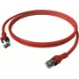 EasyLan saCon DualBoot Patch Cable S/FTP Red 1,0m Cat.6A