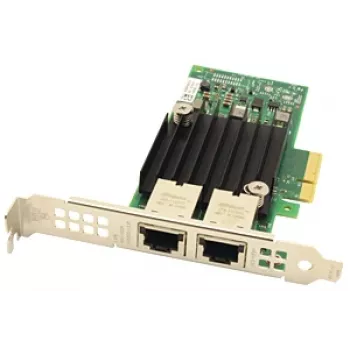 Fujitsu PLAN EP Intel X550-T2 Network Adapter - 2 Ports - 10 Gigabit Ethernet - PCI Express 3.0 x4 - Low Profile