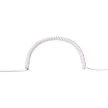 Bachmann BM0010710 Spiral Cable H05VV-F 3G1.5mm² 1,0m White