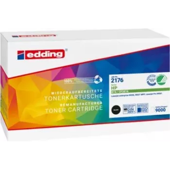 EDDING EcoPrint Toner Cartridge Compatible HP CF287A Melns