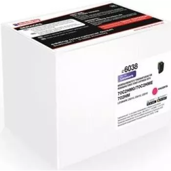 EDDING EDD-6038 Magenta Tonera Kasetne - saderīga ar Lexmark 70C2HM0