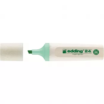 EDDING 24 EcoLine marķieris Pasteļzaļš