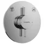 Hansgrohe DuoTurn S ietaisītais maisītājs, 2 funkcijas, hroms