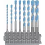 BOSCH EXPERT HEX-9 Multi Construction Multi-Purpose Drill Bit Set 8-Piece (2608901455)