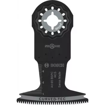 Bosch 2608669261 StarlockPlus Bi-Metal Plunge-Cutting Saw Blade 32 mm Cutting Width 50 mm Cutting Depth 1-Piece