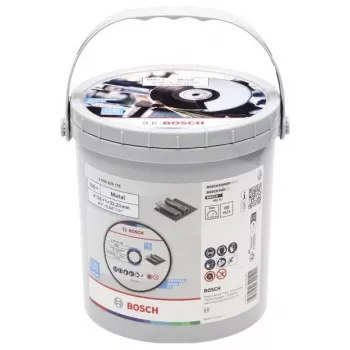 BOSCH griešanas disks nerūsējošajam tēraudam un metālam, Ø 125 mm, 100 gab. spainī (urbums 22,23 mm, A 60 T BF)
