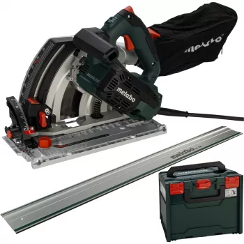Metabo KT 66 BL + FS 160 rokas ripzāģis 1200W bezsuku motors ar vadotni