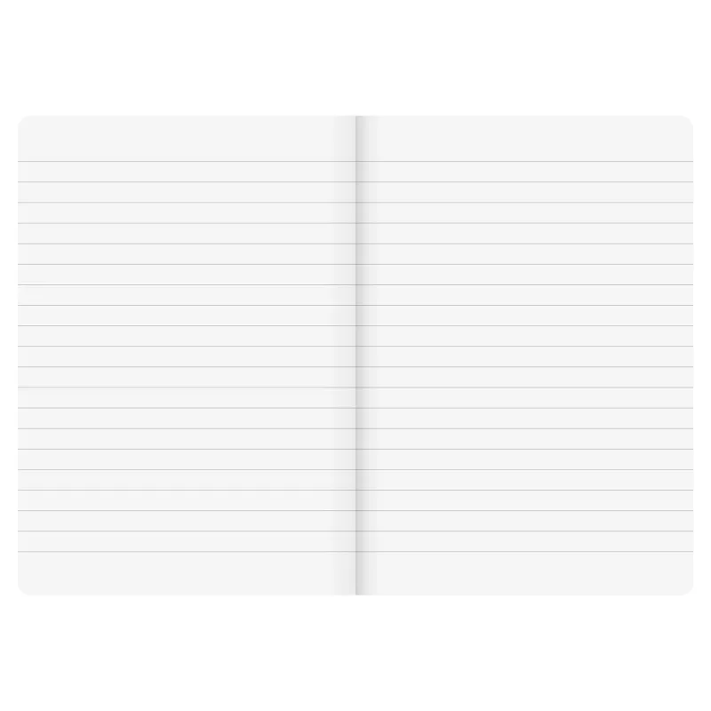 BRUNNEN Geschäftsbuch A5 Lined 96 Sheets Softcover Black - A5