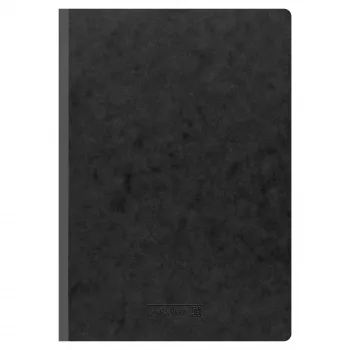 Brunnen FACT!plus Notebook A4 Lined 96 Sheets Black