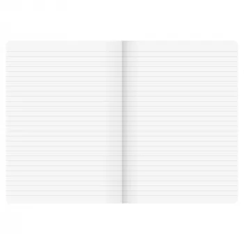Brunnen FACT!plus Notebook A4 Lined 96 Sheets Black