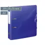 BRUNNEN WAVE Lever Arch File A4 70 mm Blue Plastic