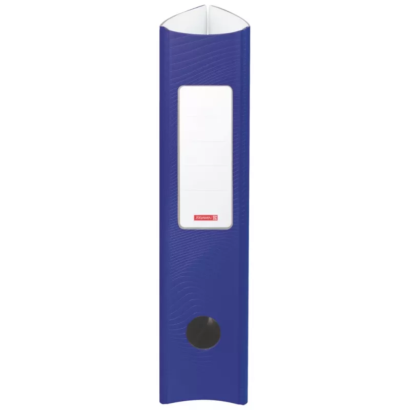 BRUNNEN WAVE Lever Arch File A4 70 mm Blue Plastic