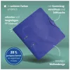 BRUNNEN WAVE Lever Arch File A4 70 mm Blue Plastic