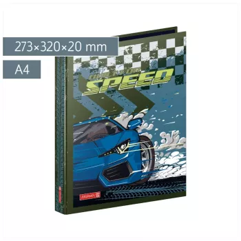 Brunnen Fast Wheels gredzenu mapa zilā
