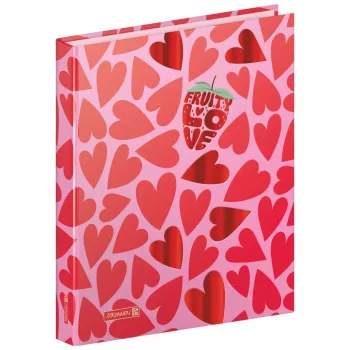 Brunnen Fruity Love gredzenu mapes Pink