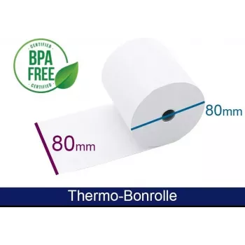 ARTDEV ADT80801240 Thermopapīrs 80 mm x 80 m 1 Ruļlis