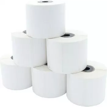 ARTDEV Direct Thermal Label Roll 56x25mm D79mm Core 12/25 1000 Labels/Roll