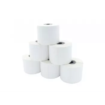 ARTDEV Direct Thermal Label Roll 56x25mm D79mm Core 12/25 1000 Labels/Roll