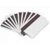 ARTDEV Blank PVC Card - 30mil 0,76mm with Unprogrammed Hi-Co Magnetic Stripe - White