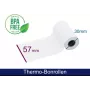 ARTDEV Thermal Roll - 57x30x12 mm B/D max./K with Direct Debit Text White 9m