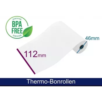 ARTDEV Thermal Roll - 112 46 12 B/D max./K white 25m 48g